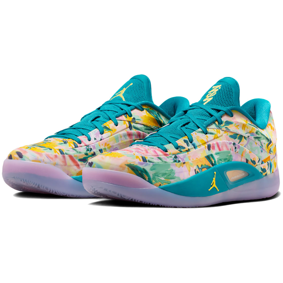ナイキ ザイオン 4 PF NIKE ZION 4 PF トロピカルティール/ライラックミスト/シトロン ルス FD0591-301|シューズナッツ