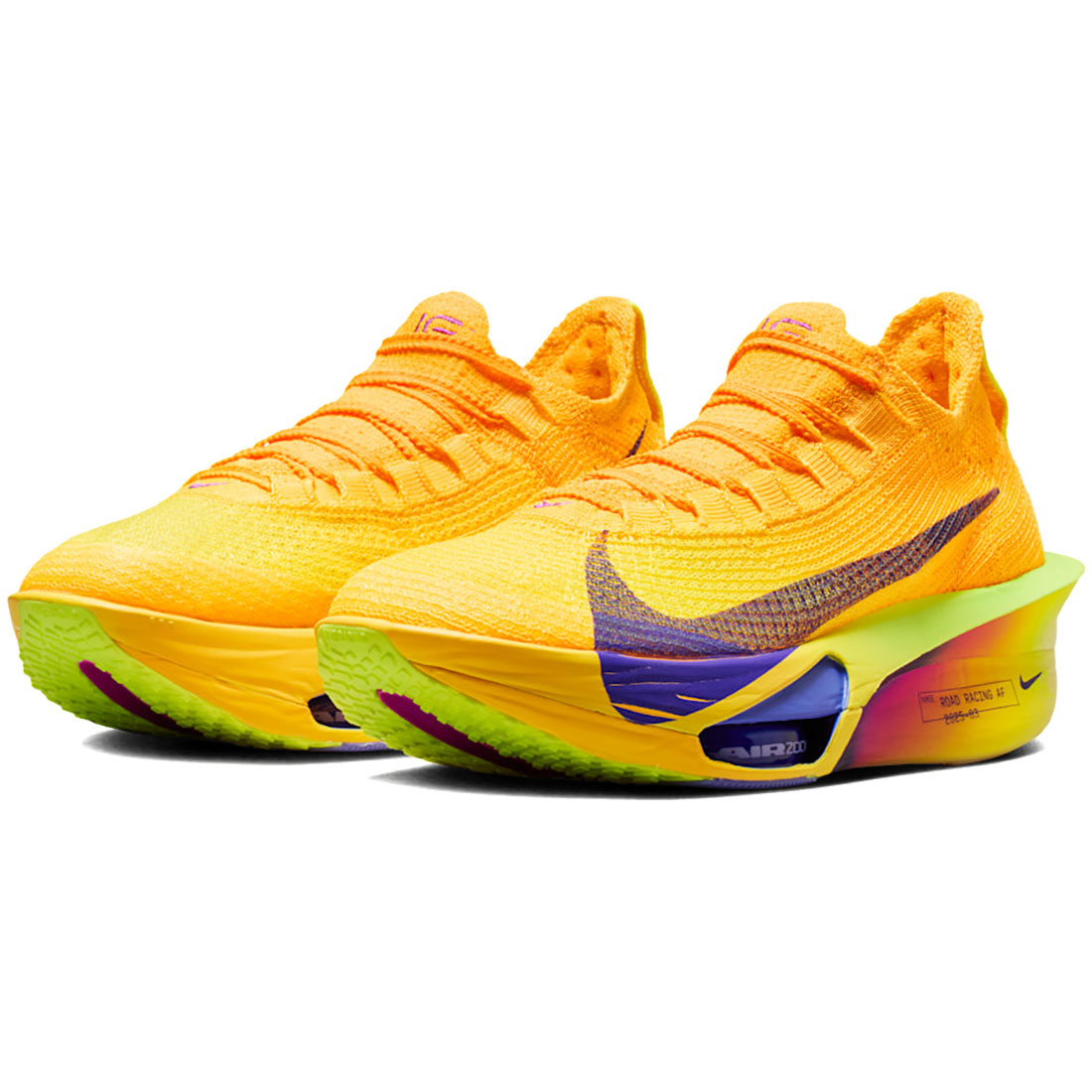 ナイキ アルファフライ 3 NIKE W ALPHAFLY 3 レーザーオレン /シトロン ルス/ボルトアイス/イン ィゴバースト FD8315-800|シューズナッツ