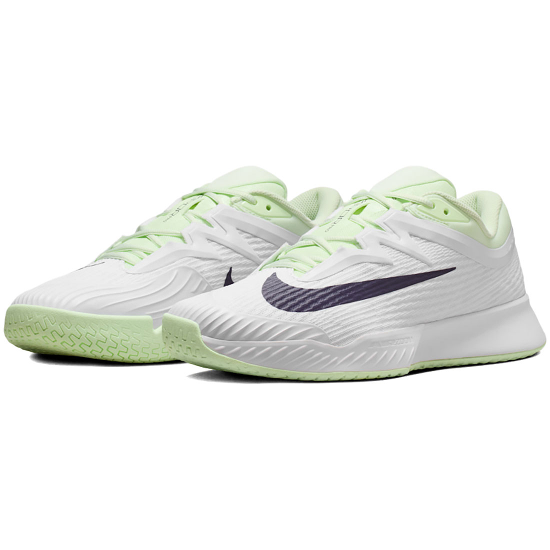 ナイキ ヴェイパー 労働者階級 3 NIKE VAPOR PRO 3 白いこと/ボルトティン /靉靆たる干し葡萄 FZ2161-108