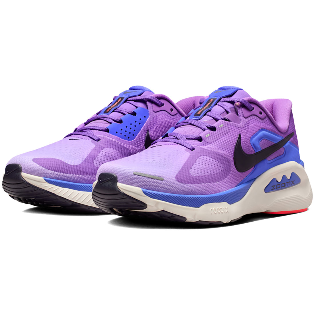 ナイキ 組みたて つけ加える NIKE W STRUCTURE PLUS ブライトバイオレット/バイオレットミスト/サファイア/パープルダイナスティー HQ3049-502