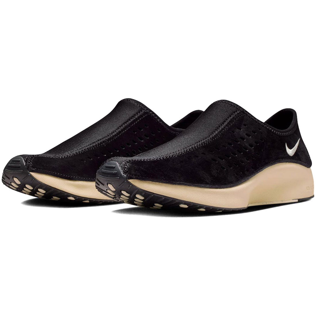 ナイキ エア スーパーフライ モック NIKE W AIR SUPERFLY MOC ブラック/モスリン HV8628-001｜シューズナッツ