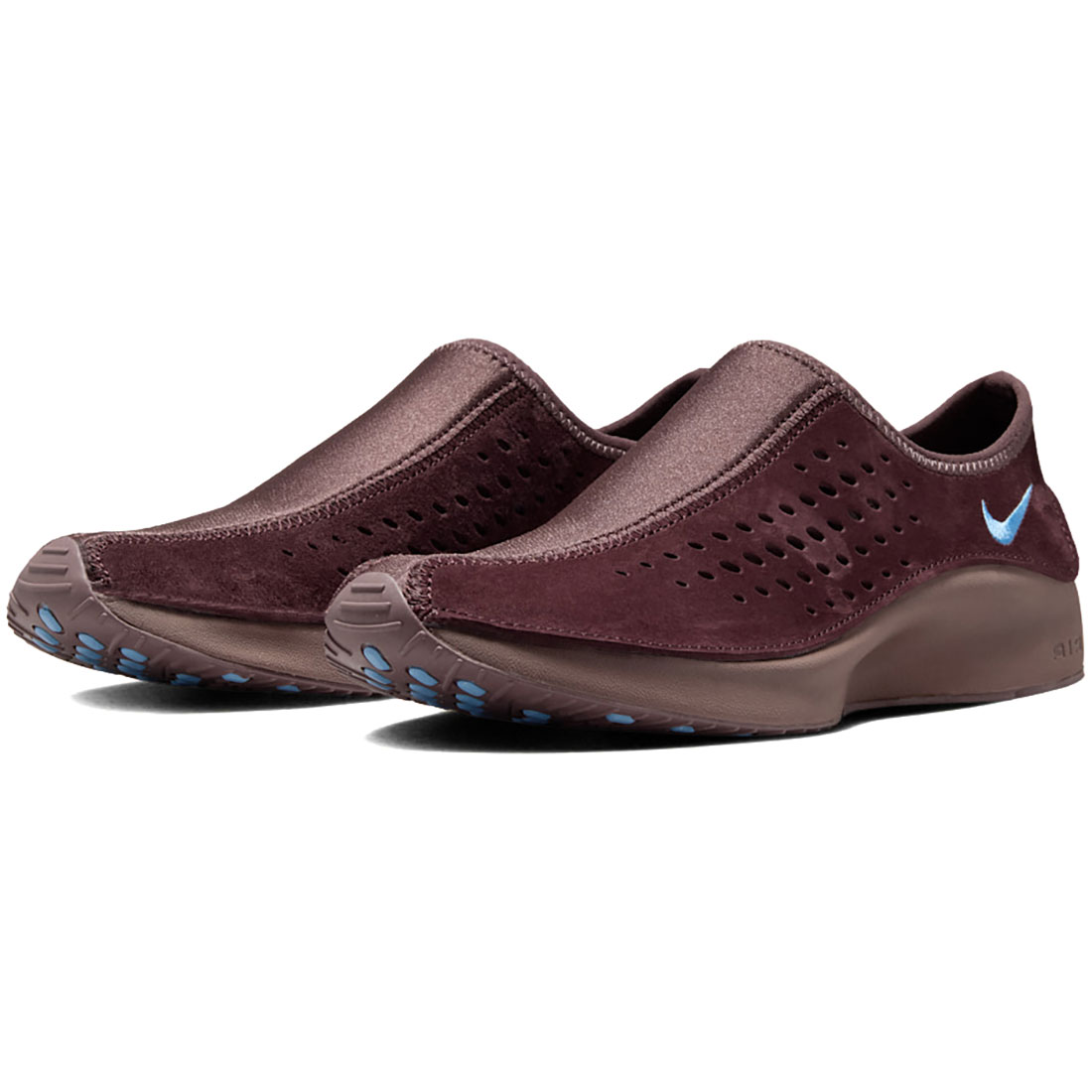 ナイキ エア スーパーフライ モック NIKE W AIR SUPERFLY MOC バーガンディクラッシュ/タトゥー/ユニバーシティブルー HV8628-600｜シューズナッツ