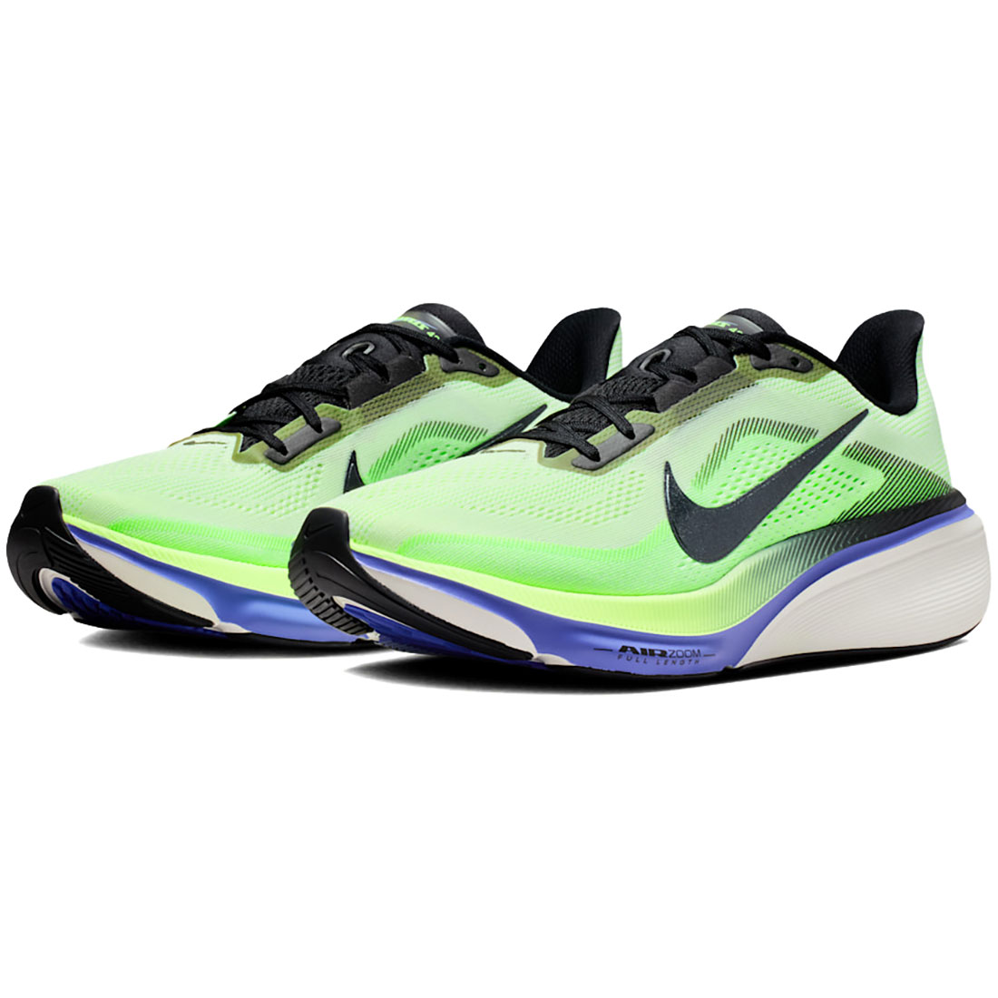 ナイキ ペガサス 42 NIKE PEGASUS 42 ボルトティン /サファイア/ライムブラスト/ブラックスプルース IB1873-702｜シューズナッツ