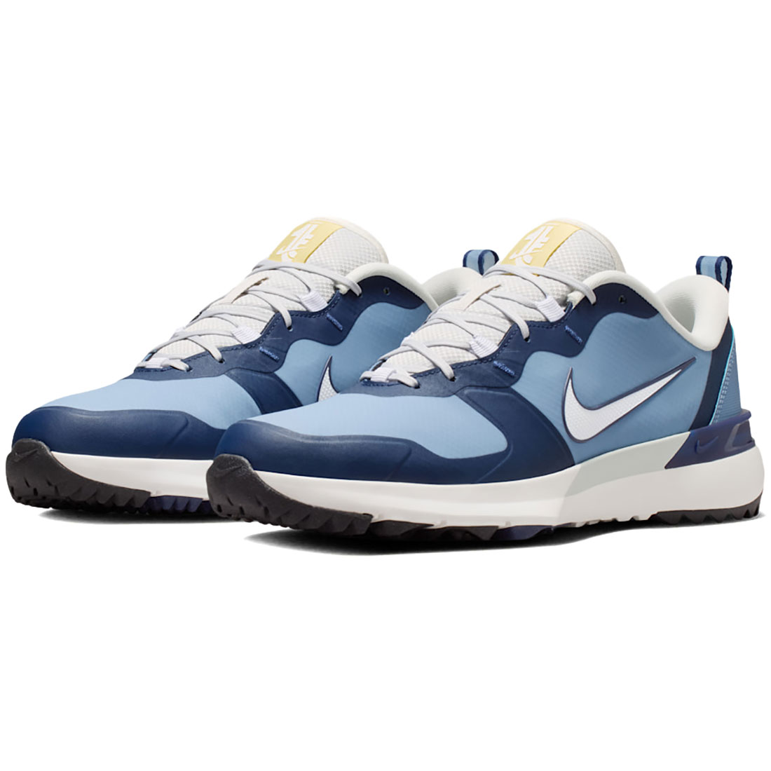 ナイキ 十  G NIKE TEMPO G 細工物青み/ミッドナイトネイビー/ホンブルグ帽黄色 IH0361-400