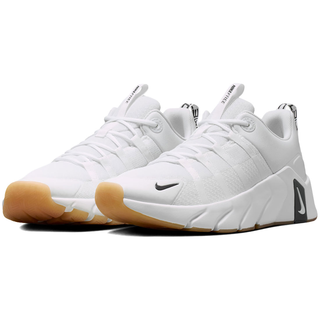 ナイキ フリー メトコン 7 NIKE FREE METCON 7 ホワイト/アイアン レー/ガムイエロー II7405-101｜シューズナッツ