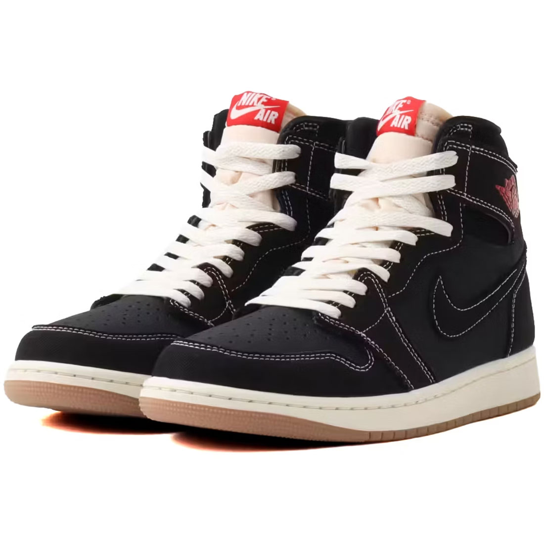 ナイキ エア ジョーダン 1 レトロ ハイ オリジナル NIKE AIR JORDAN 1 RETRO HIGH ORIGINAL FLIGHT CLUB ブラック/セイル/ブラウン レッド II9811-001