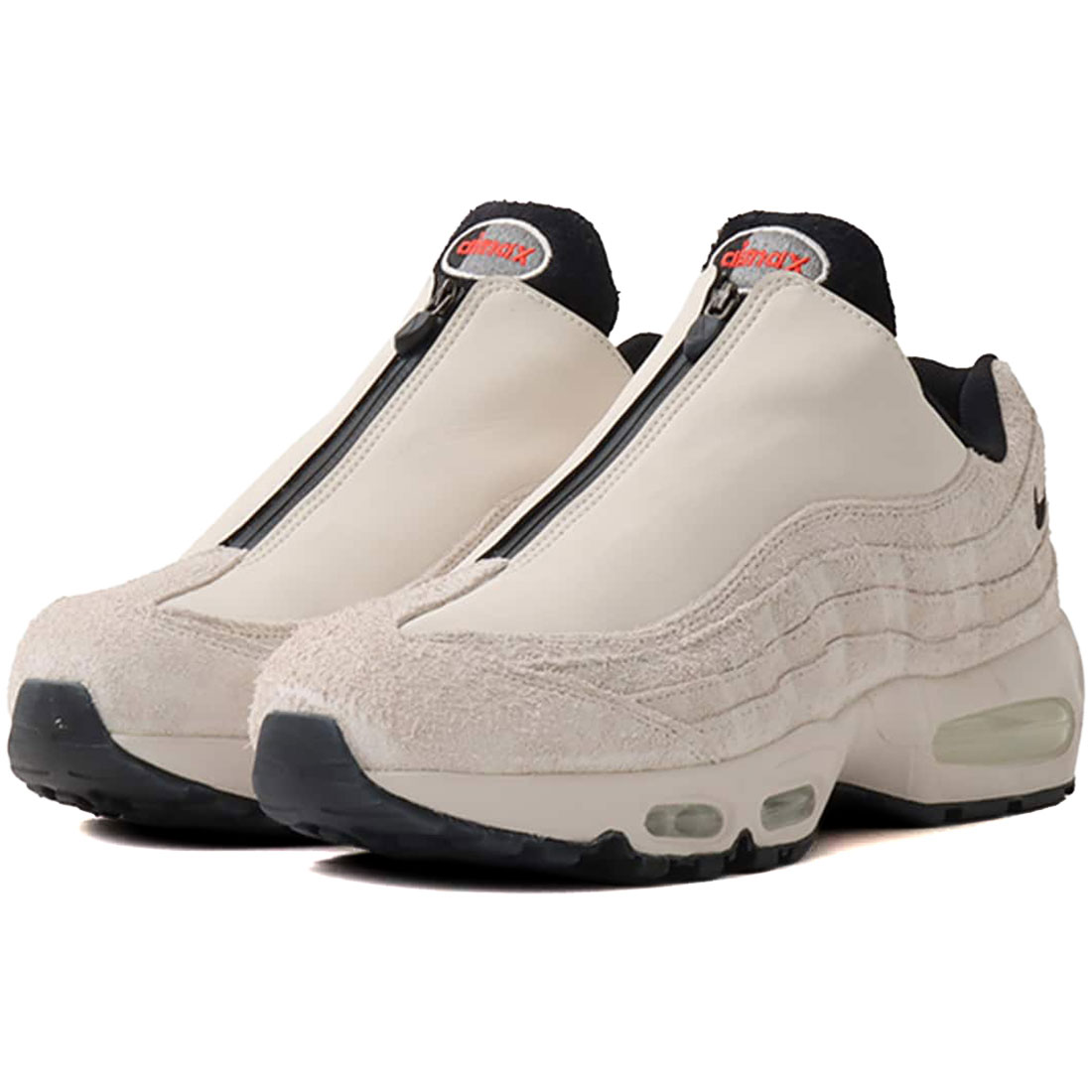 ナイキ 大気圏 マックス 95 ビッグ 砂上の楼閣 NIKE AIR MAX 95 BIG BUBBLE 愛読者 ム/ライトクリムゾン スモークグレー/黒いこと IM0695-002