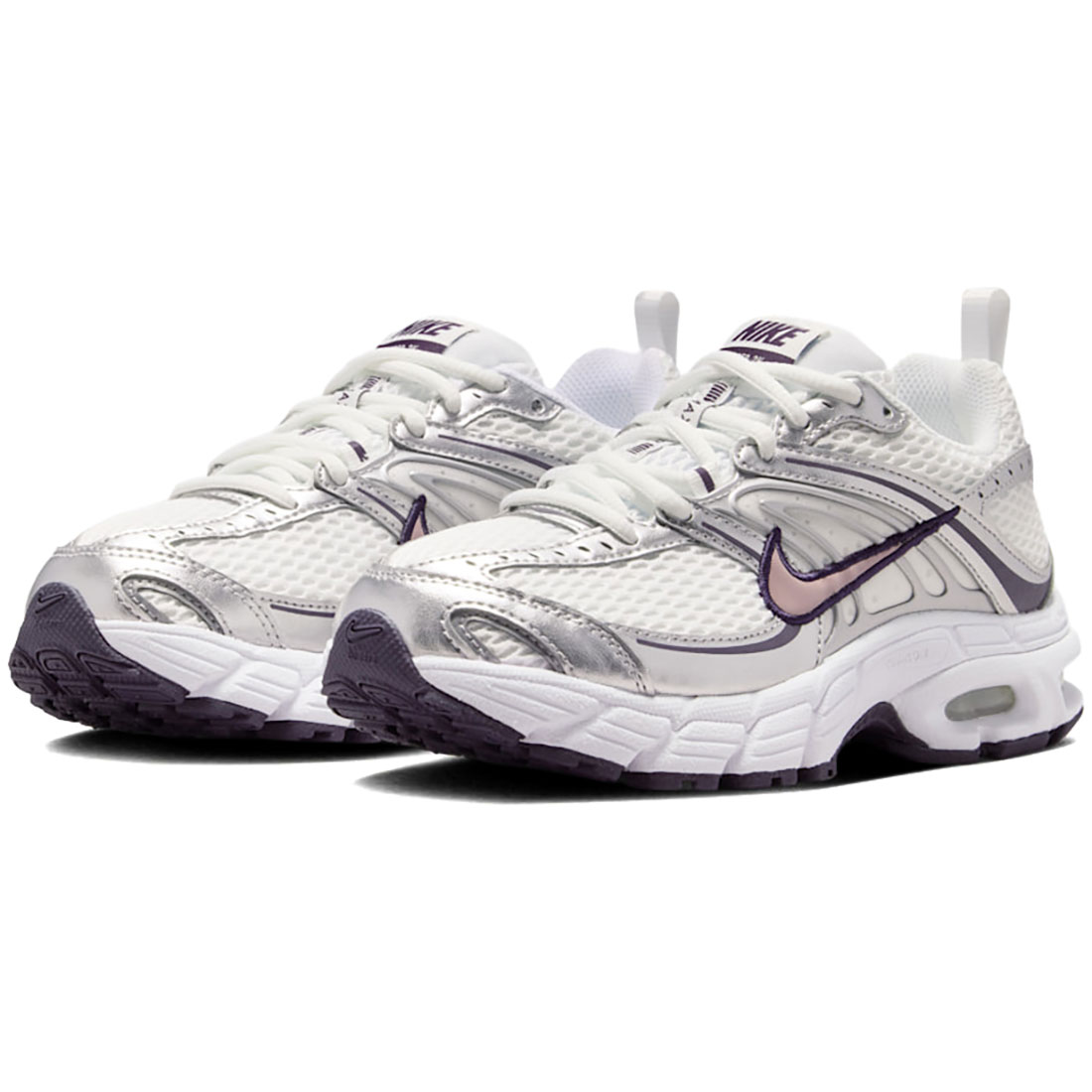 ナイキ 大気圏 マックス モト 2K NIKE J AIR MAX MOTO 2K 主脳会談白いこと/パープルダイナスティー/メタリックシルバー/点火装置相撲取り草櫂 IQ9430-100