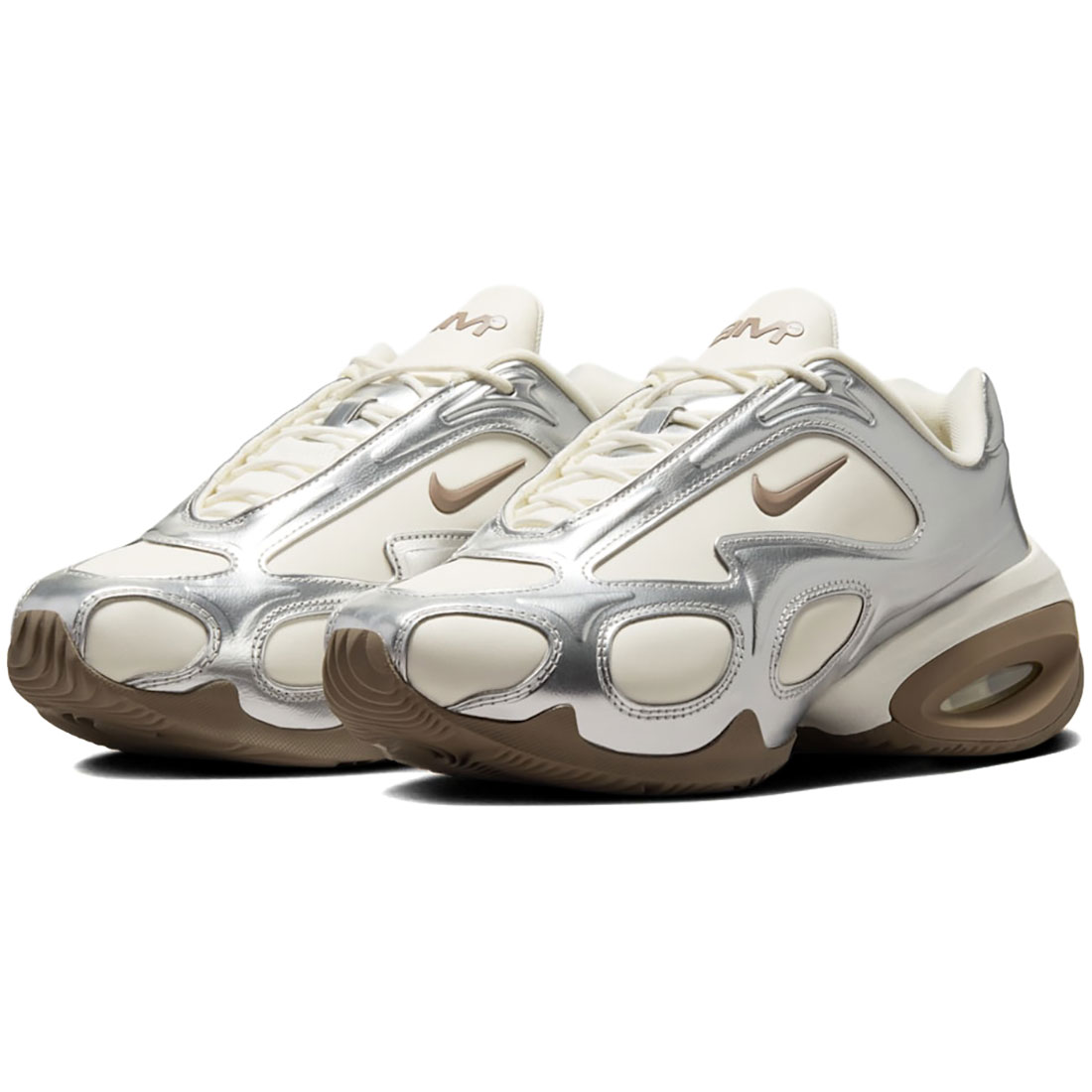 ナイキ エア マックス ミューズ NIKE W AIR MAX MUSE メタリックシルバー/セイル/ミン ブラウン IR1967-095