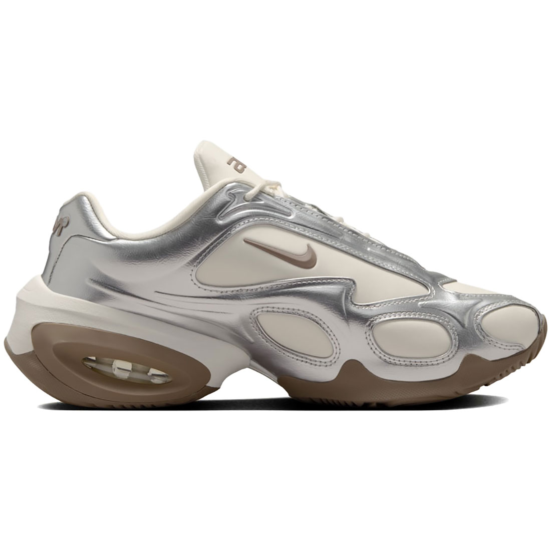 ナイキ エア マックス ミューズ NIKE W AIR MAX MUSE メタリックシルバー/セイル/ミン ブラウン IR1967-095