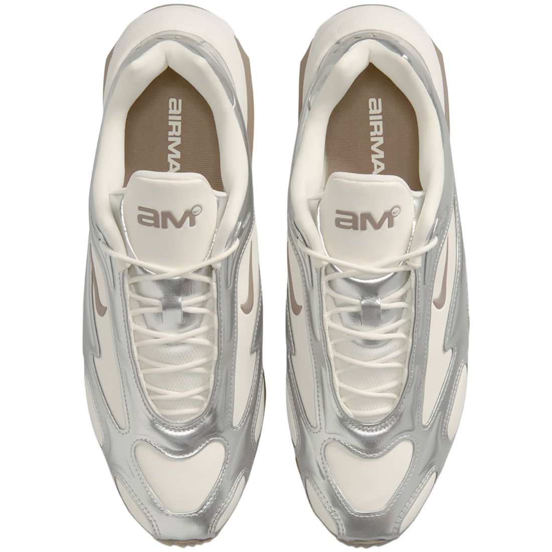 ナイキ エア マックス ミューズ NIKE W AIR MAX MUSE メタリックシルバー/セイル/ミン ブラウン IR1967-095