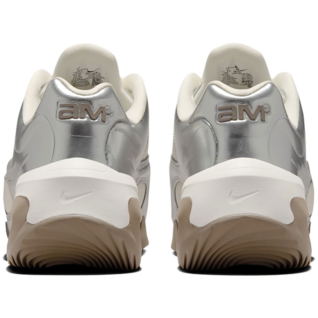 ナイキ エア マックス ミューズ NIKE W AIR MAX MUSE メタリックシルバー/セイル/ミン ブラウン IR1967-095