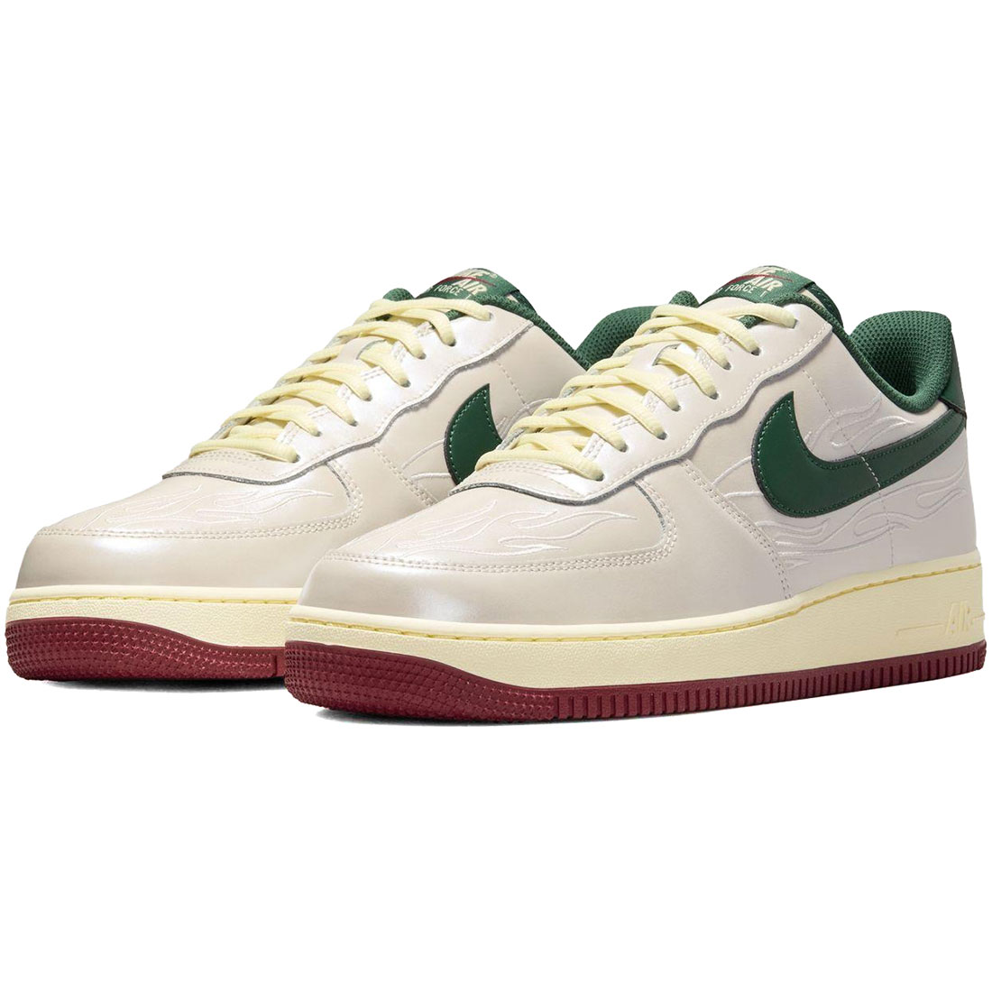 ナイキ エア フォース 1 '07 LV8 NIKE AIR FORCE 1 '07 LV8 ファン ム/グリーン IR5896-030|シューズナッツ