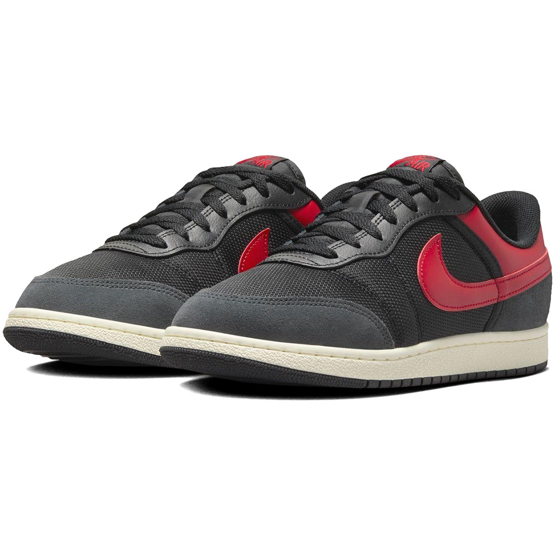 ナイキ ジョーダン スカイライン ロー NIKE JORDAN SKYLINE LOW ブラック/ジムレッド IV5343-010｜シューズナッツ