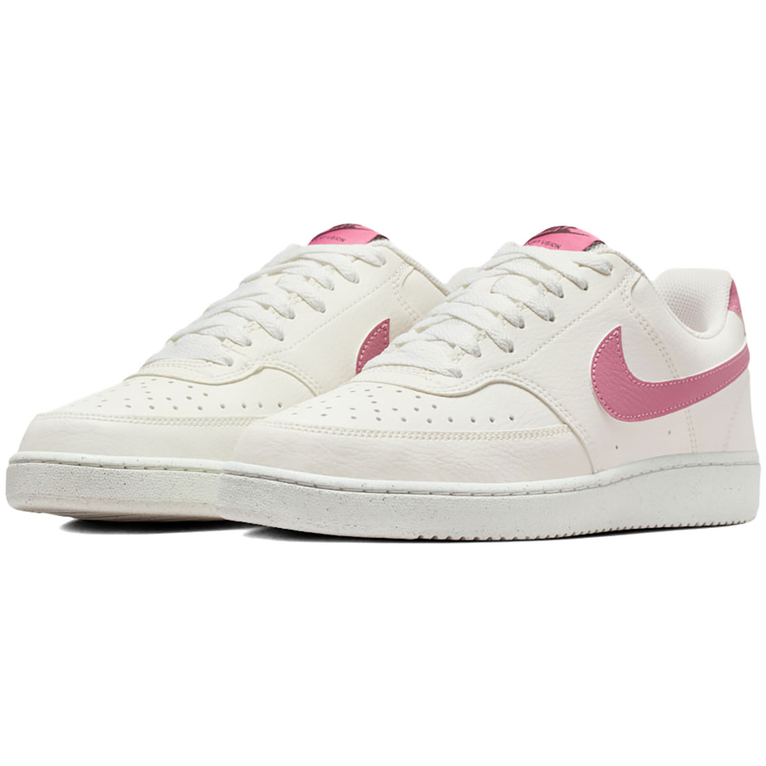 ナイキ 厚地の外套 視力 置き目 ネクスト 人となり NIKE W COURT VISION LOW NEXT NATURE セイル/ピーアニ DH3158-117