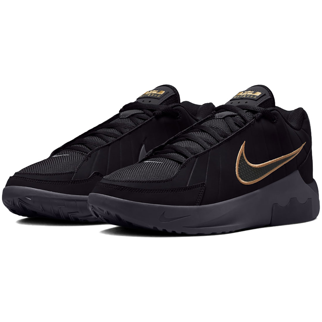 ナイキ レブロン ウィットネス 9 EP NIKE LEBRON WITNESS 9 EP ブラック/アイアングレー/ダークスモークグレー HQ8035-003