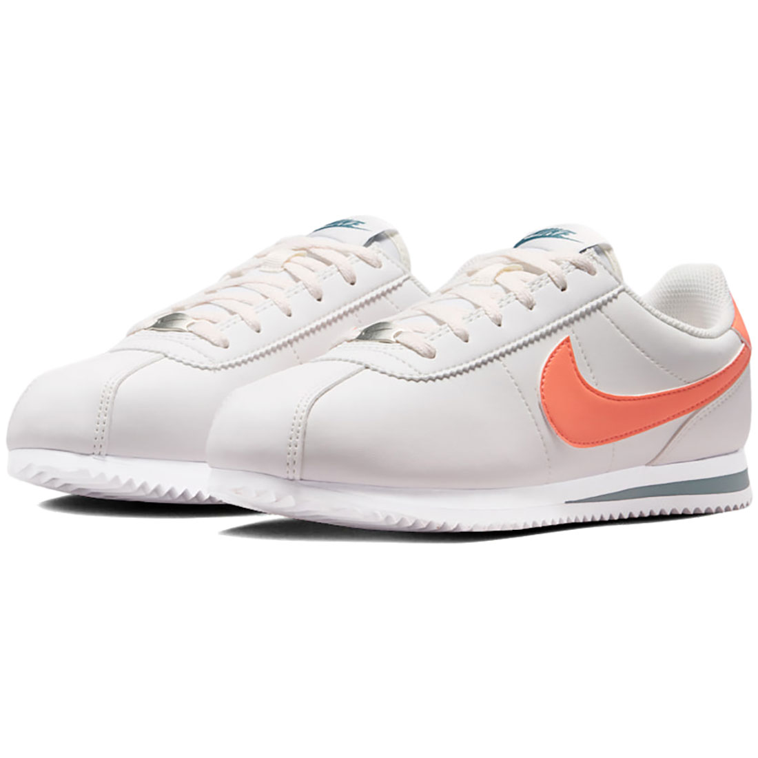 ナイキ コルテッツ NIKE J CORTEZ セイル/白いこと/鉱物スレート/オレンジフロスト IH7653-109