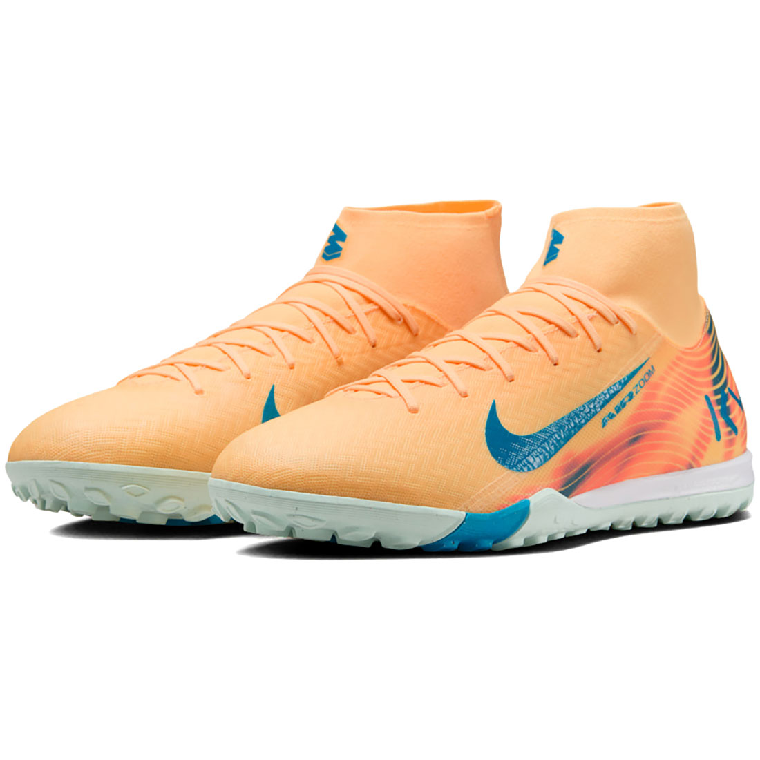 ナイキ マーキュリアル 百貨店飛球 10 翰林院 NIKE MERCURIAL SUPERFLY 10 ACADEMY メロンティント/イグルー/ネオターコイズ FQ8333-801 靴-スニーカー
