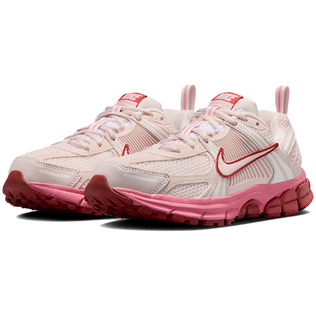 ナイキ ボメロ 5 NIKE J VOMERO 5 シルトレッド/ピーアニ/チームクリムゾン HF6998-601