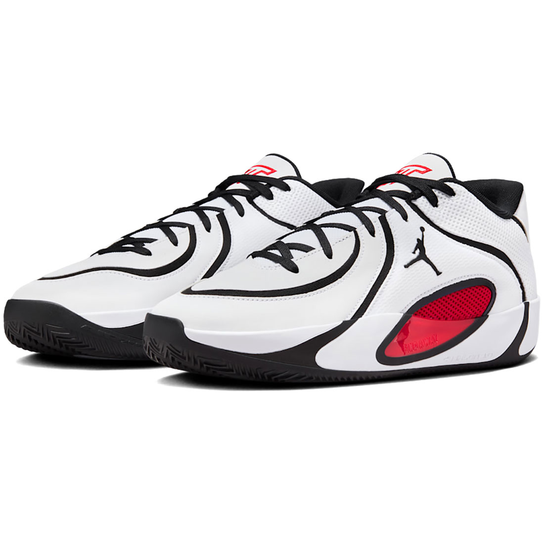 ナイキ テイタム 4 PF NIKE TATUM 4 PF 白いこと/黒いこと/ユニバーシティレッド HQ4613-101