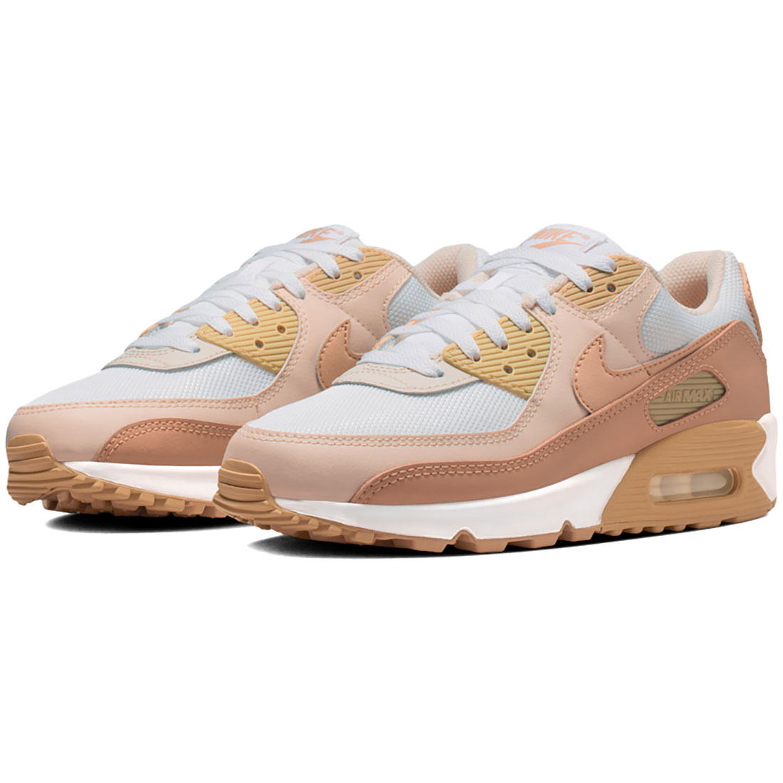 ナイキ 大気圏 マックス 90 NIKE W AIR MAX 90 ヘンプ/ライトオールウッドブラウン/リネン IM4613-200