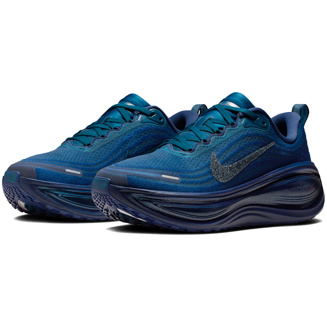 ナイキ ボメロ 足し加える ウィズ スワロフスキー クリスタルズ NIKE W VOMERO PLUS WITH SWAROVSKI CRYSTALS ブルーフォース/ブルーボイド IM7389-499