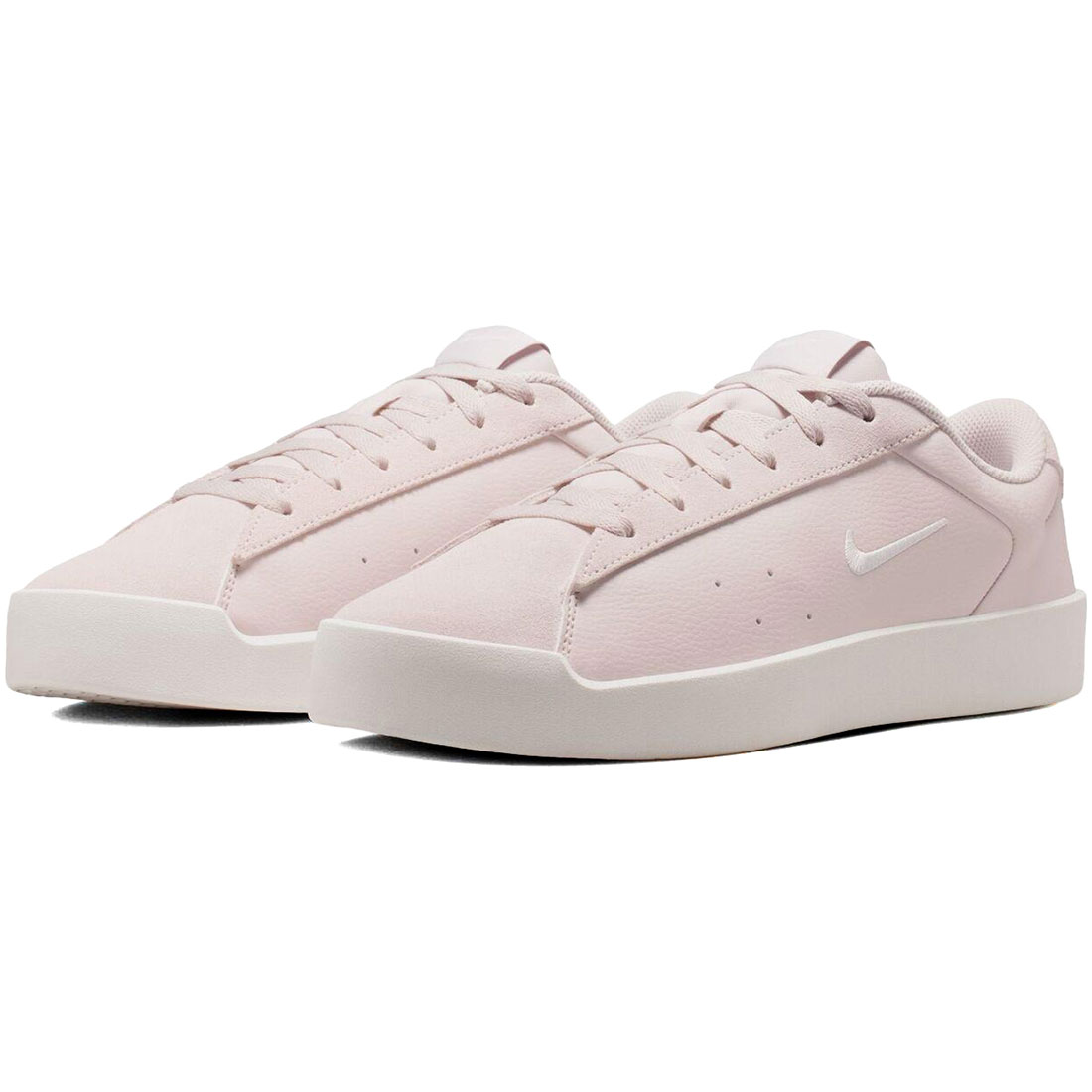 ナイキ 厚地の外套 ヘリテージ MS NIKE W COURT HERITAGE MS サクラ色/主脳会談白いこと IM7529-600