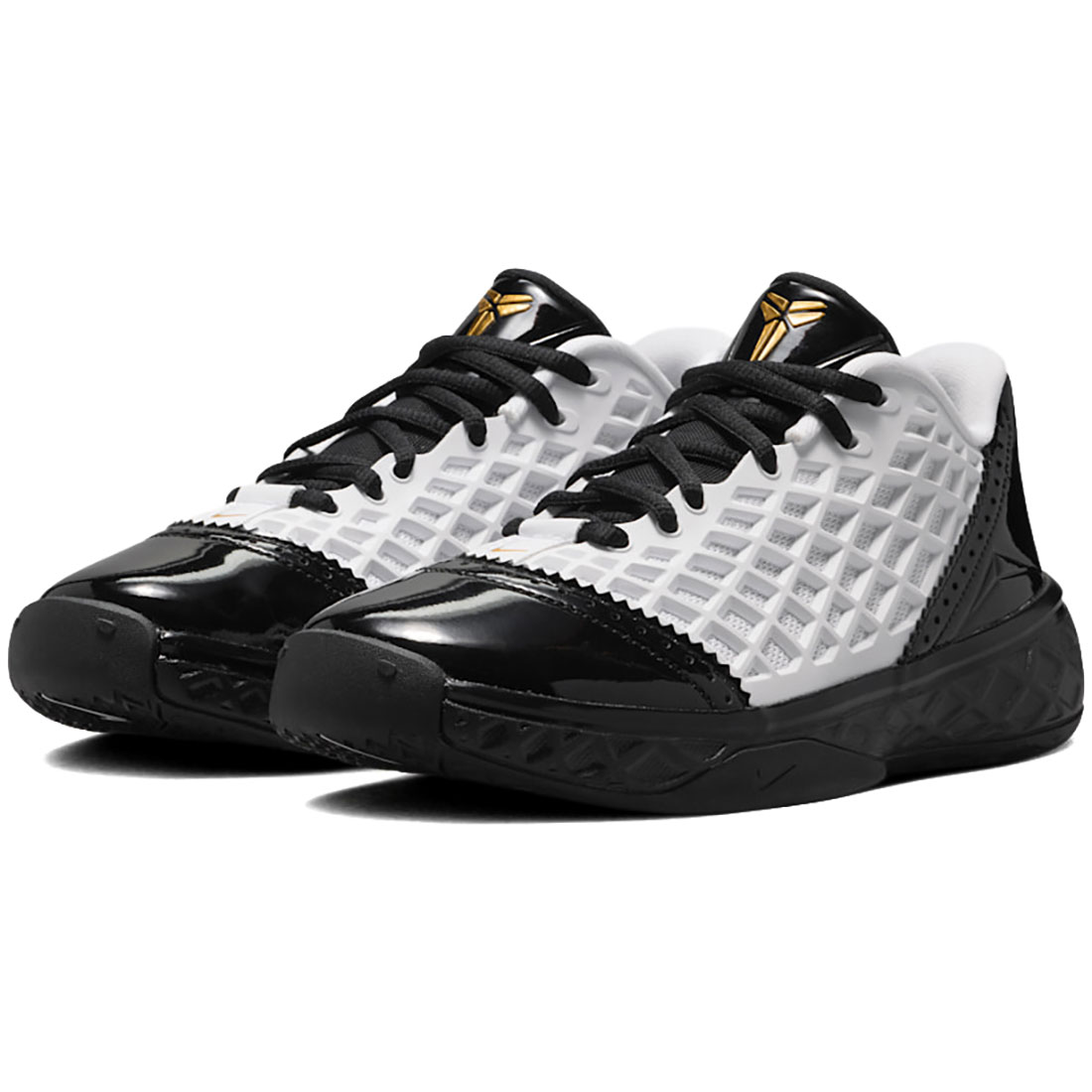 ナイキ コービー 3 置き目 労働者階級トロ NIKE J KOBE 3 LOW PROTRO 白いこと/黒いこと/メタリックゴールド IQ5341-100
