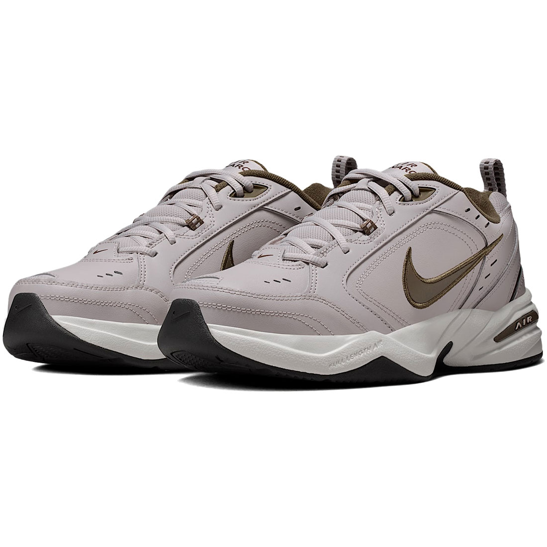 ナイキ 大気圏 モナーク IV NIKE AIR MONARCH IV ムーンパーティクル/黒いこと/ダークヘーゼル 415445-200