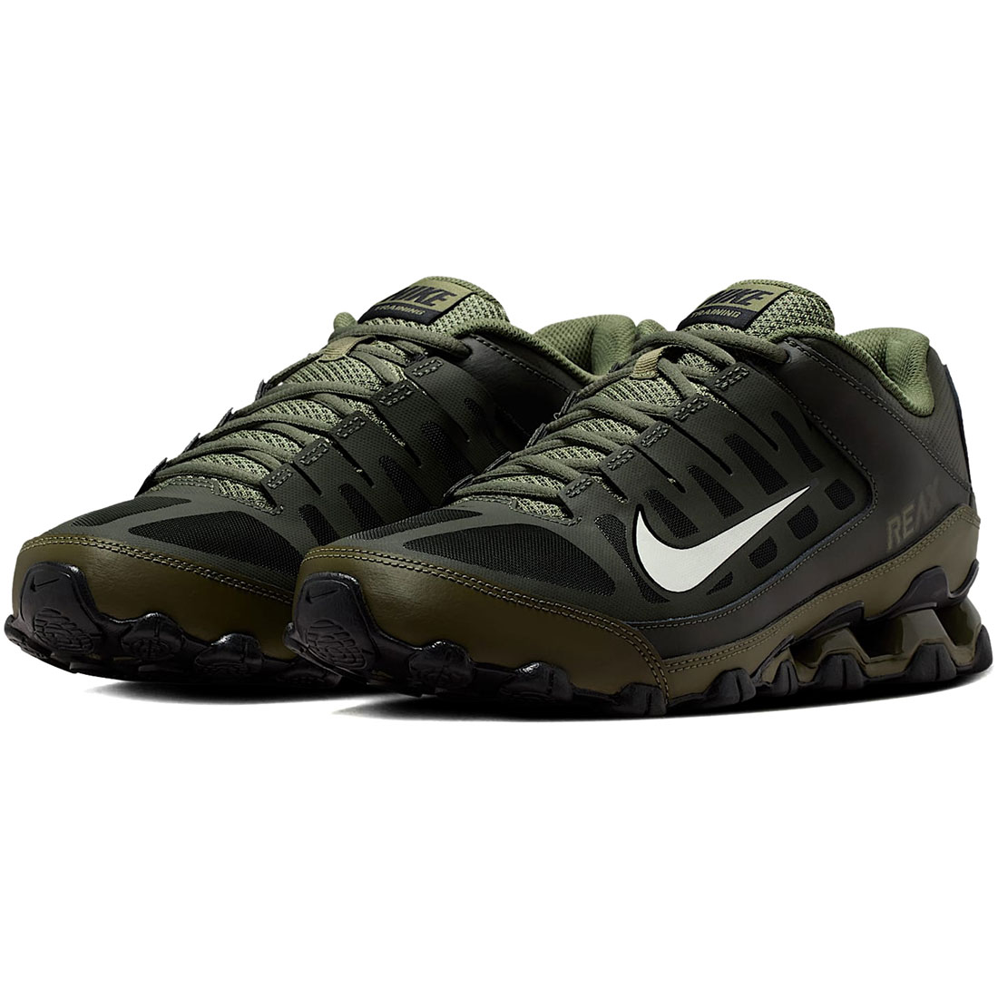ナイキ リアックス 8 TR NIKE REAX 8 TR セコイア/ミディアムオリーブ/黒いこと/主脳会談白いこと 621716-300