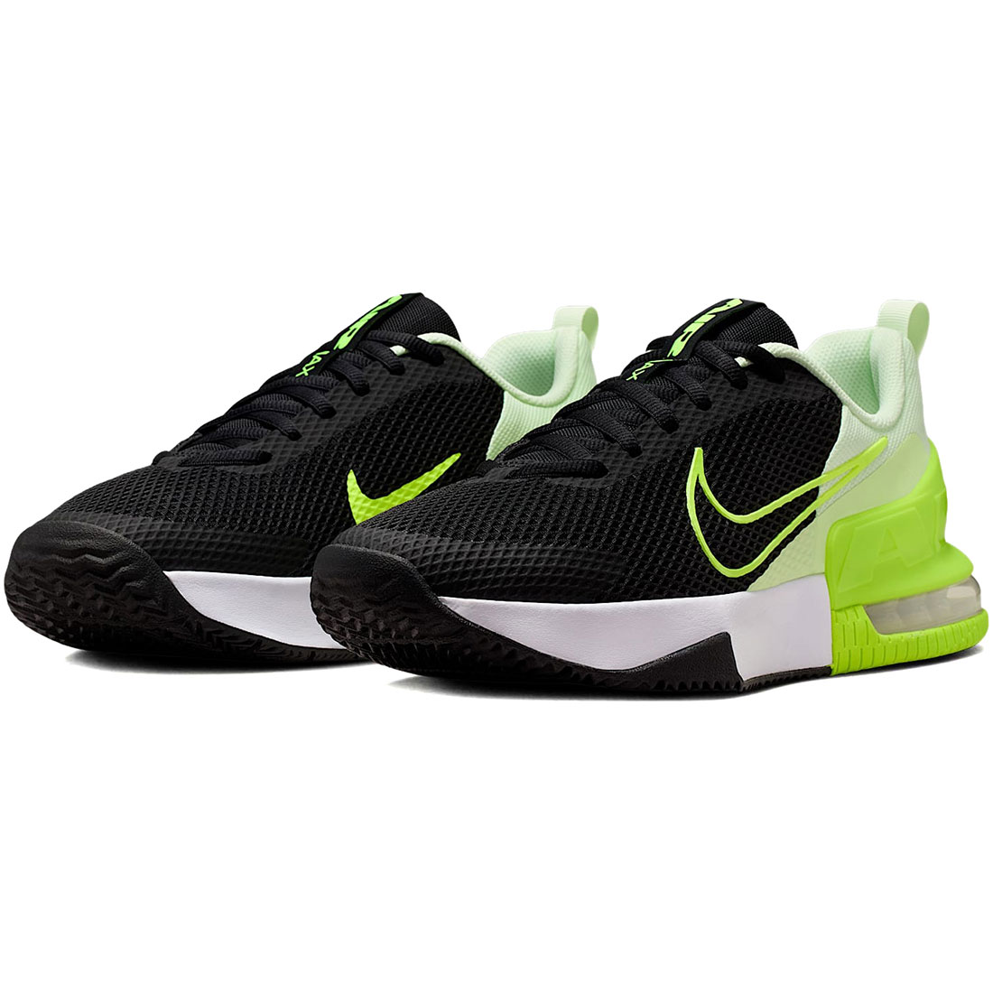 ナイキ 大気圏 マックス アルファ 調教師 6 NIKE AIR MAX ALPHA TRAINER 6 黒いこと/ボルトティント/ベアリーボルト/雄捩子 FQ1833-013