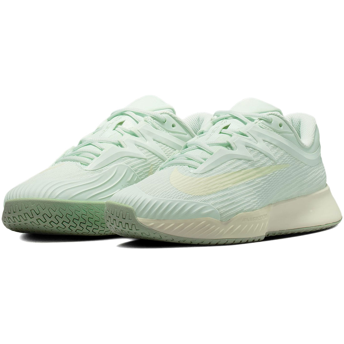 ナイキ ヴェイパー プロ 3 NIKE W VAPOR PRO 3 ベアリーグリーン/シーグラス/スチーム/ココナッツミルク FZ2158-301｜シューズナッツ