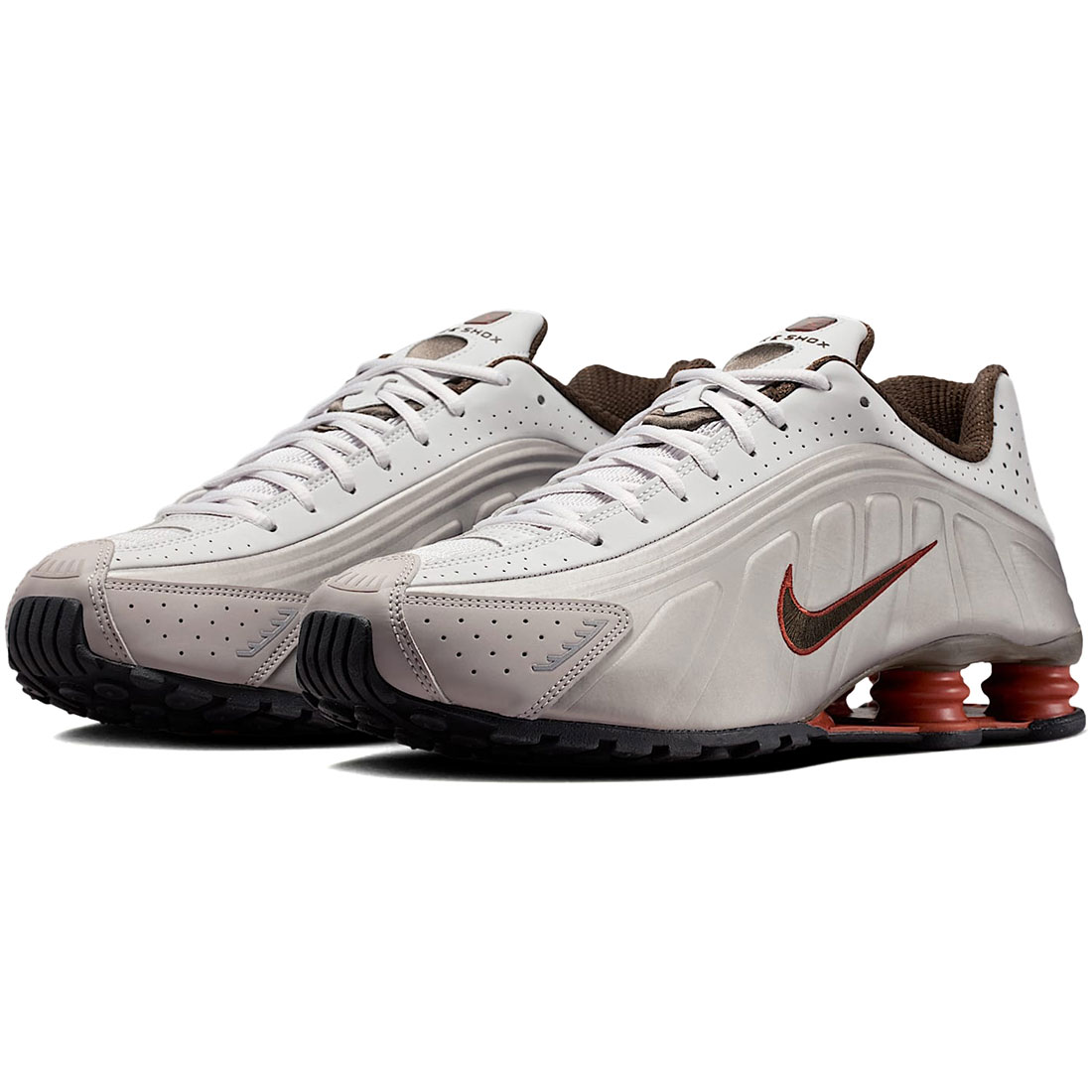 ナイキ ショックス R4 NIKE SHOX R4 乳ぶさ薄墨色/ダスティーピーチ/単科大学薄墨色/ダークヘーゼル HQ1988-010