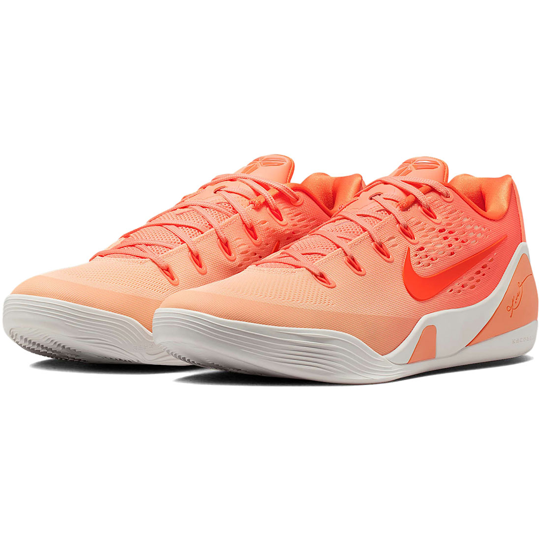 ナイキ コービー 9 置き目 労働者階級トロ NIKE KOBE ??9 LOW PROTRO オレンジフロスト/ブリリアントオレンジ/首脳会談白いこと/内燃機関桃 IM6119-800