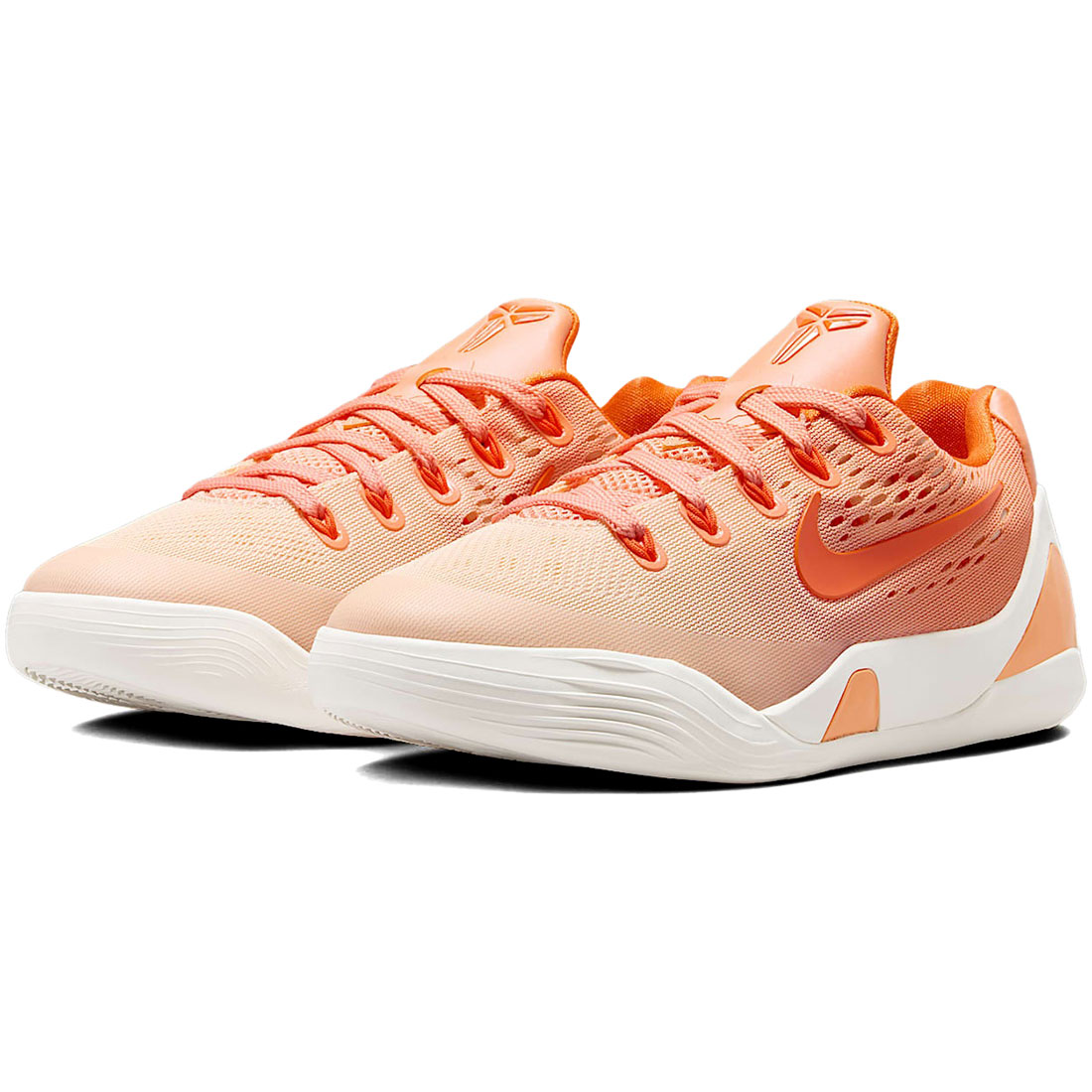 ナイキ コービー 9 置き目 EM NIKE J KOBE 9 LOW EM オレンジフロスト/ブリリアントオレンジ/首脳会談白いこと/内燃機関桃 IM6641-800