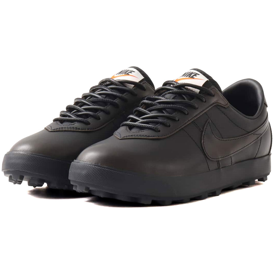 ナイキ アストログラバー なめし革 NIKE ASTRO GRABBER LEATHER 黒いこと/消印赤銅色/バロック赤銅色 IO9910-001