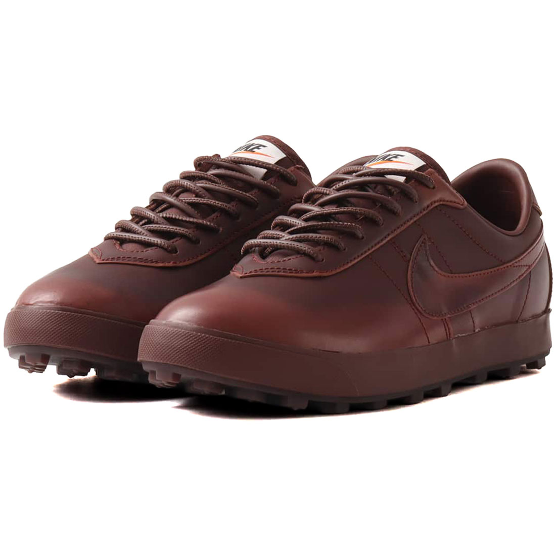 ナイキ アストログラバー なめし革 NIKE ASTRO GRABBER LEATHER バークルートブラウン/消印赤銅色/活動の領域赤銅色 IO9910-200