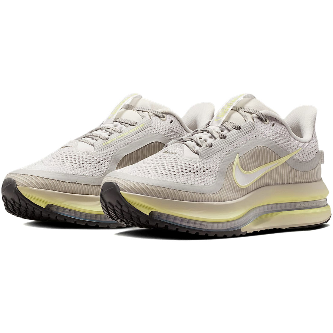ナイキ ペガサス プレミアム NIKE W PEGASUS PREMIUM ムーンパーティクル/ライフライム/バストグレー IQ3439-211｜シューズナッツ
