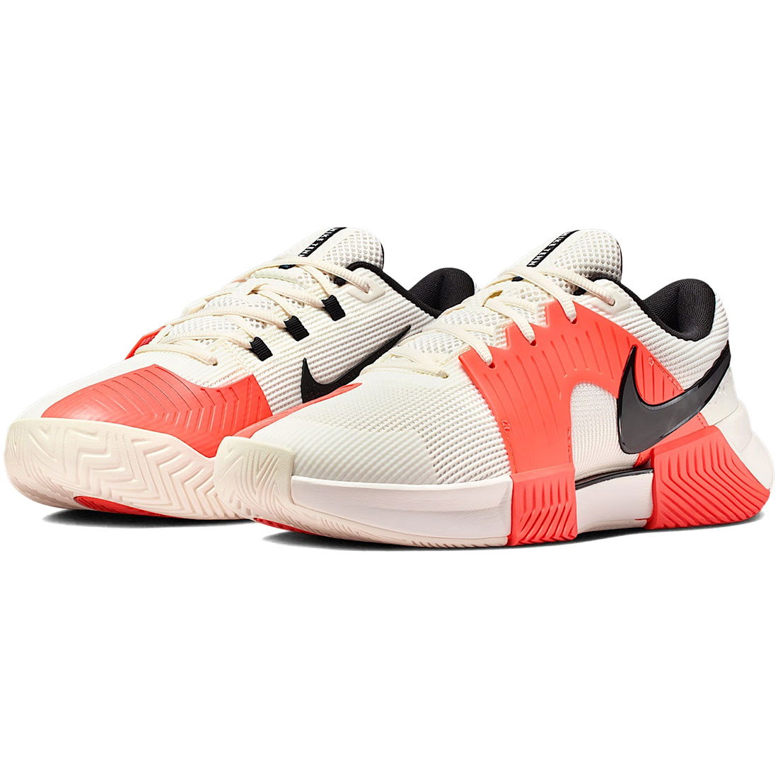 ナイキ 望遠レンズ GP 立ちはだかる 1.5 PRM NIKE ZOOM GP CHALLENGE 1.5 PRM セイル/ターフオレンジ/ブルーリボンヘザー/黒いこと IQ5181-100