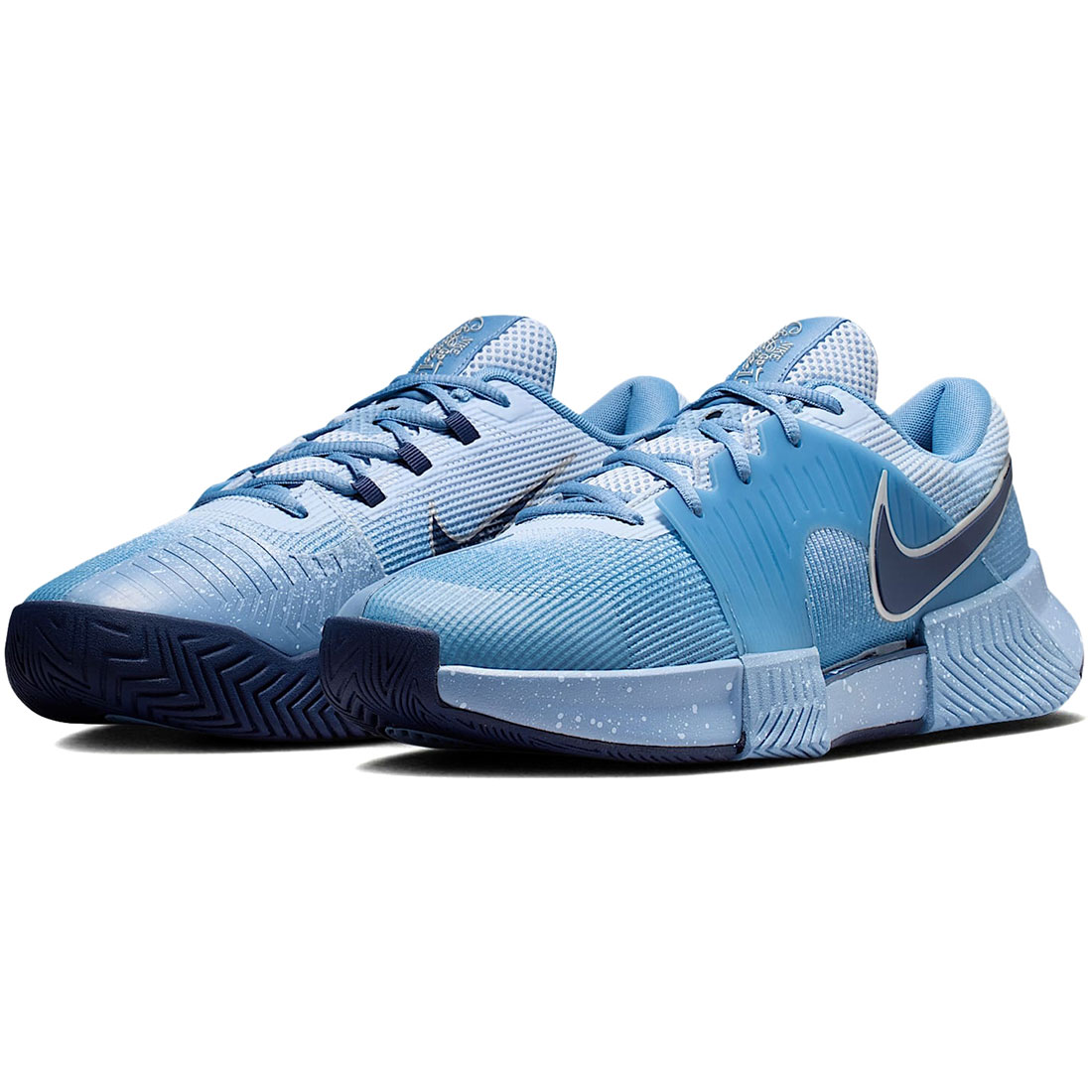 ナイキ ズーム GP チャレンジ 1.5 PRM NIKE ZOOM GP CHALLENGE 1.5 PRM ハイドロジェンブルー/ワークブルー/メタリックシルバー/ネイビー IQ6078-400｜シューズナッツ