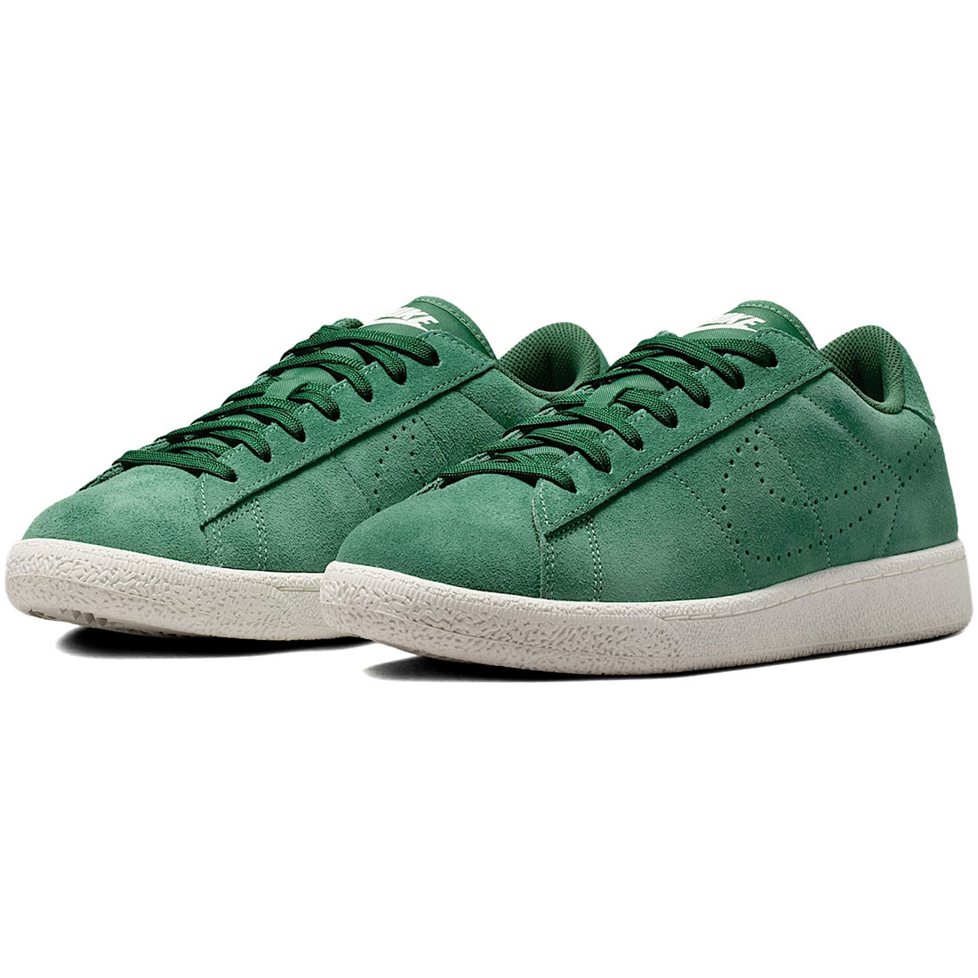 ナイキ 庭球 古典派音楽 NIKE W TENNIS CLASSIC ゴージグリーン/セイル IQ7388-300