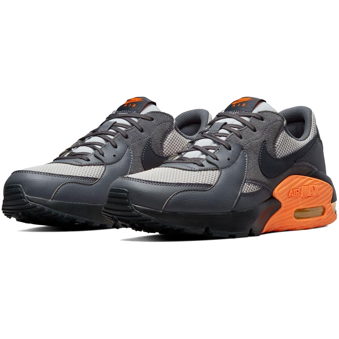 ナイキ エア湖 マックス エクシー NIKE AIR MAX EXCEE 薄墨色/暗然たる薄墨色/オレンジ色 DM8683-001