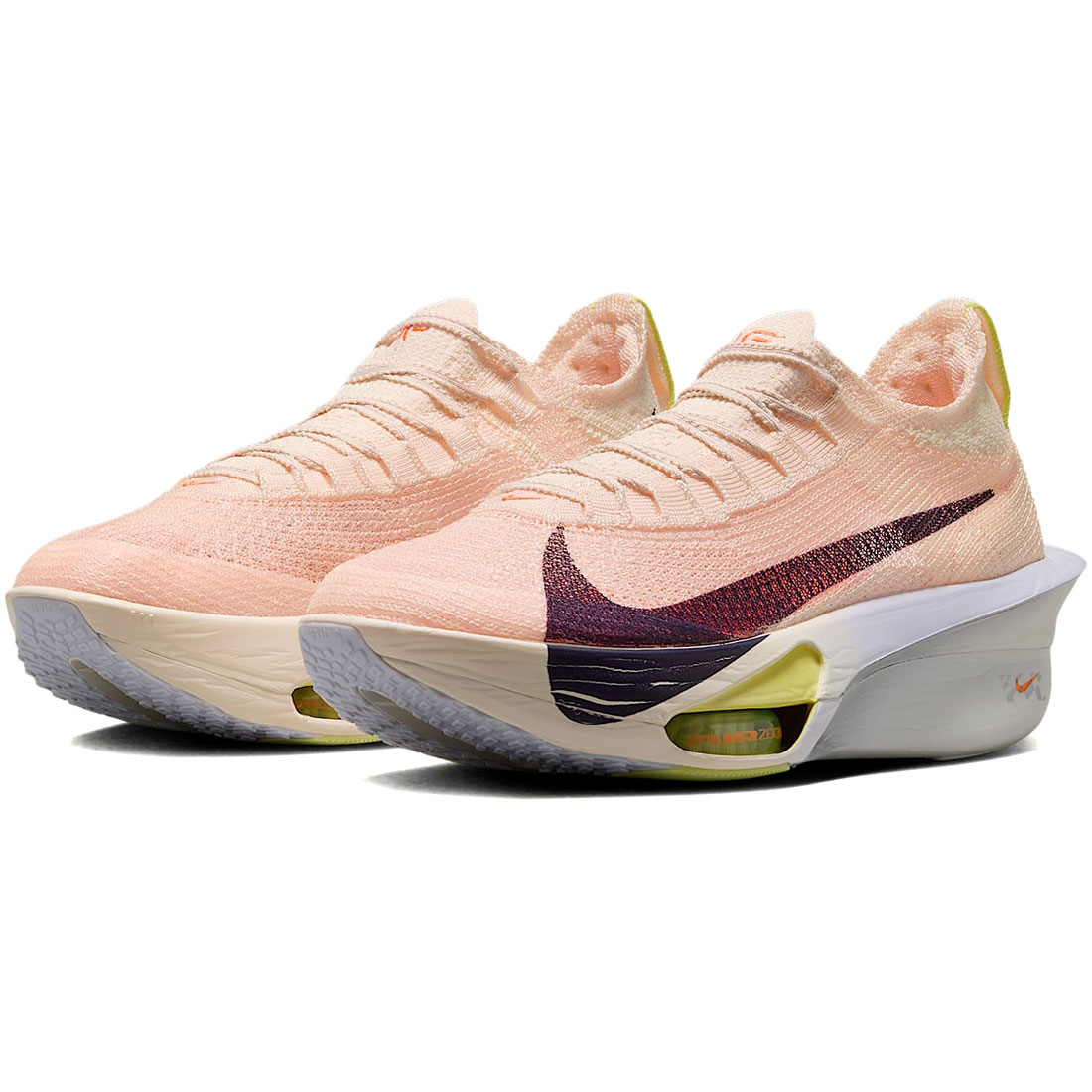 ナイキ アルファフライ 3 NIKE W ALPHA FLY 3 チョーク/ハイパークリムゾン/フェンネル/パープルダイナスティー FD8315-105|シューズナッツ
