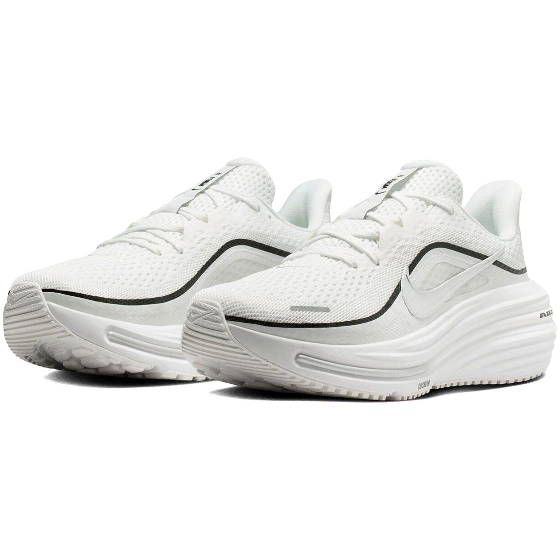 ナイキ 大気圏 ウィンフロ 12 NIKE W AIR WINFLO 主脳会談白いこと/メタリックシルバー/黒いこと HV9273-106