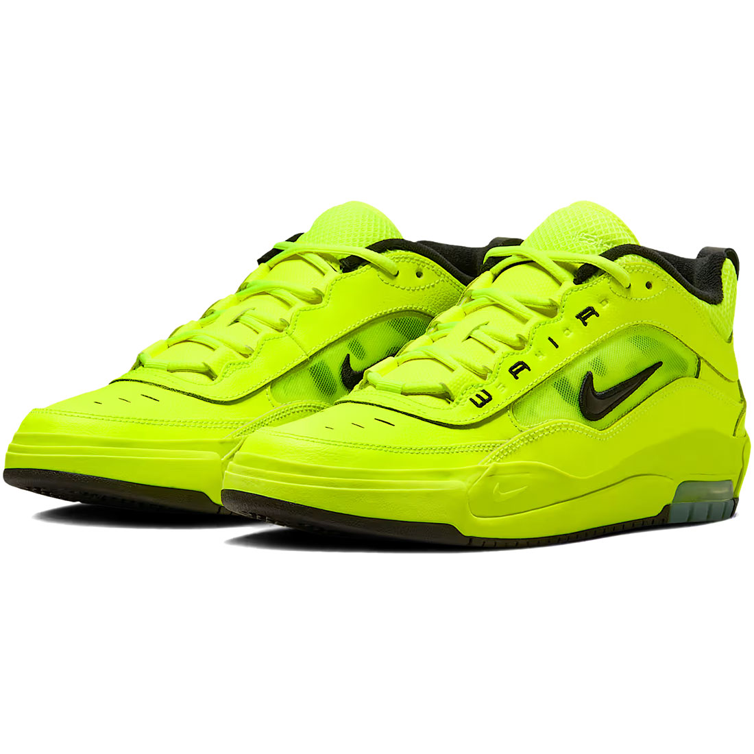 ナイキ エア マックス イショッド プレミアム NIKE AIR MAX ISHOD PRM ボルト/ブラック IB6212-701｜シューズナッツ