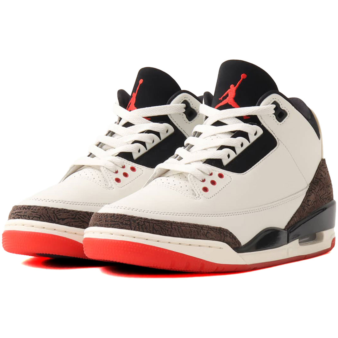 ナイキ ジョーダン 3 レトロ OG NIKE JORDAN 3 RETRO OG セイル/ユニバーシティレッド/ペールアイボリー/黒いこと IF4396-103