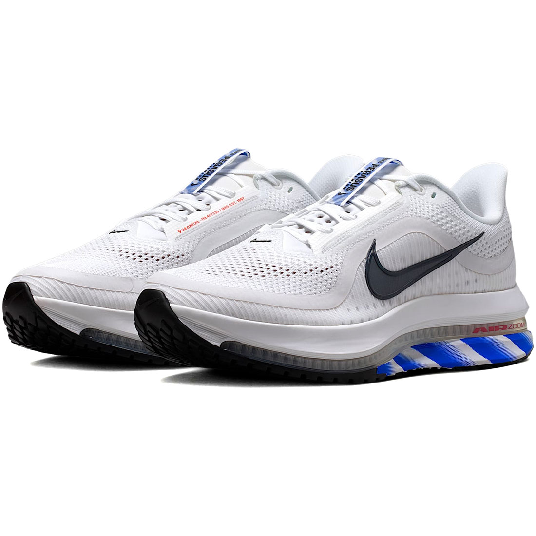 ナイキ ペガサス 割り増し金 NIKE PEGASUS PREMIUM 白いこと/レーサー青碧/黒いこと II5262-100