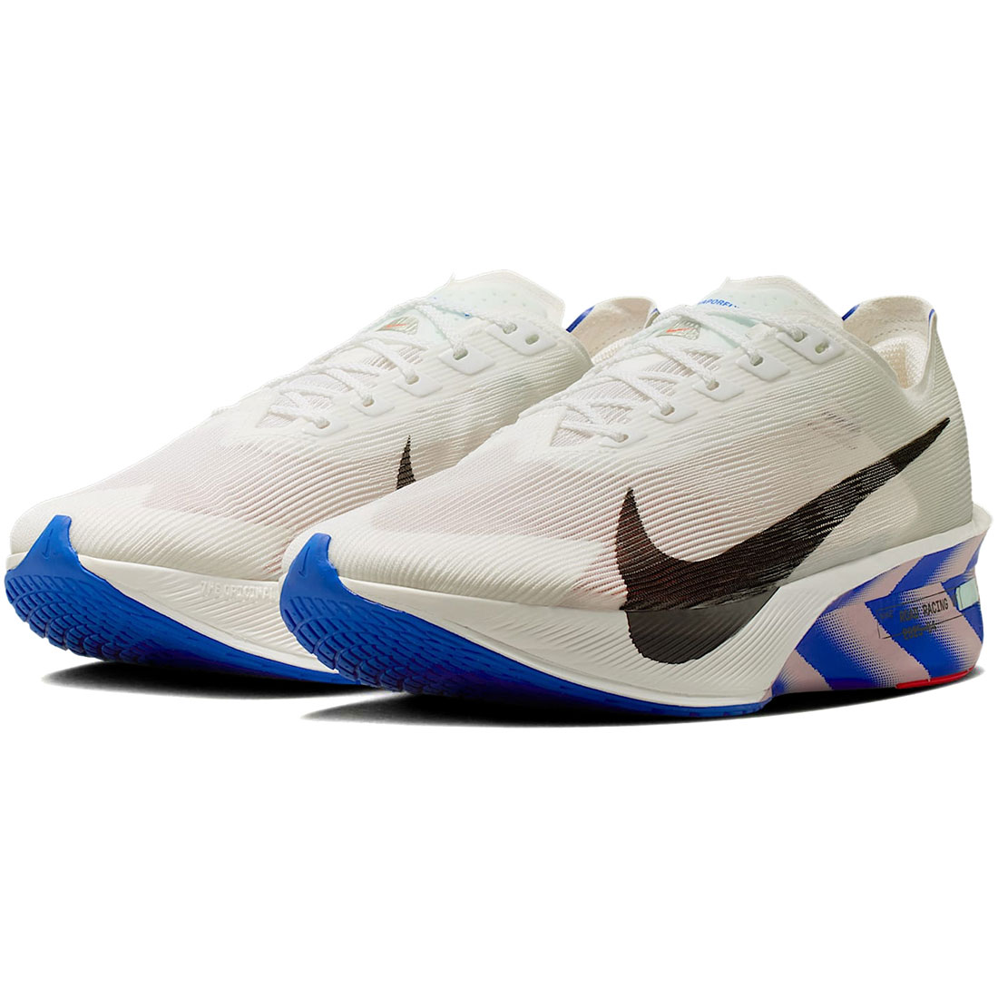 ナイキ ヴェイパーフライ 4 NIKE VAPORFLY 4 白いこと/レーサー青色/シルトレッド/黒いこと II7203-100