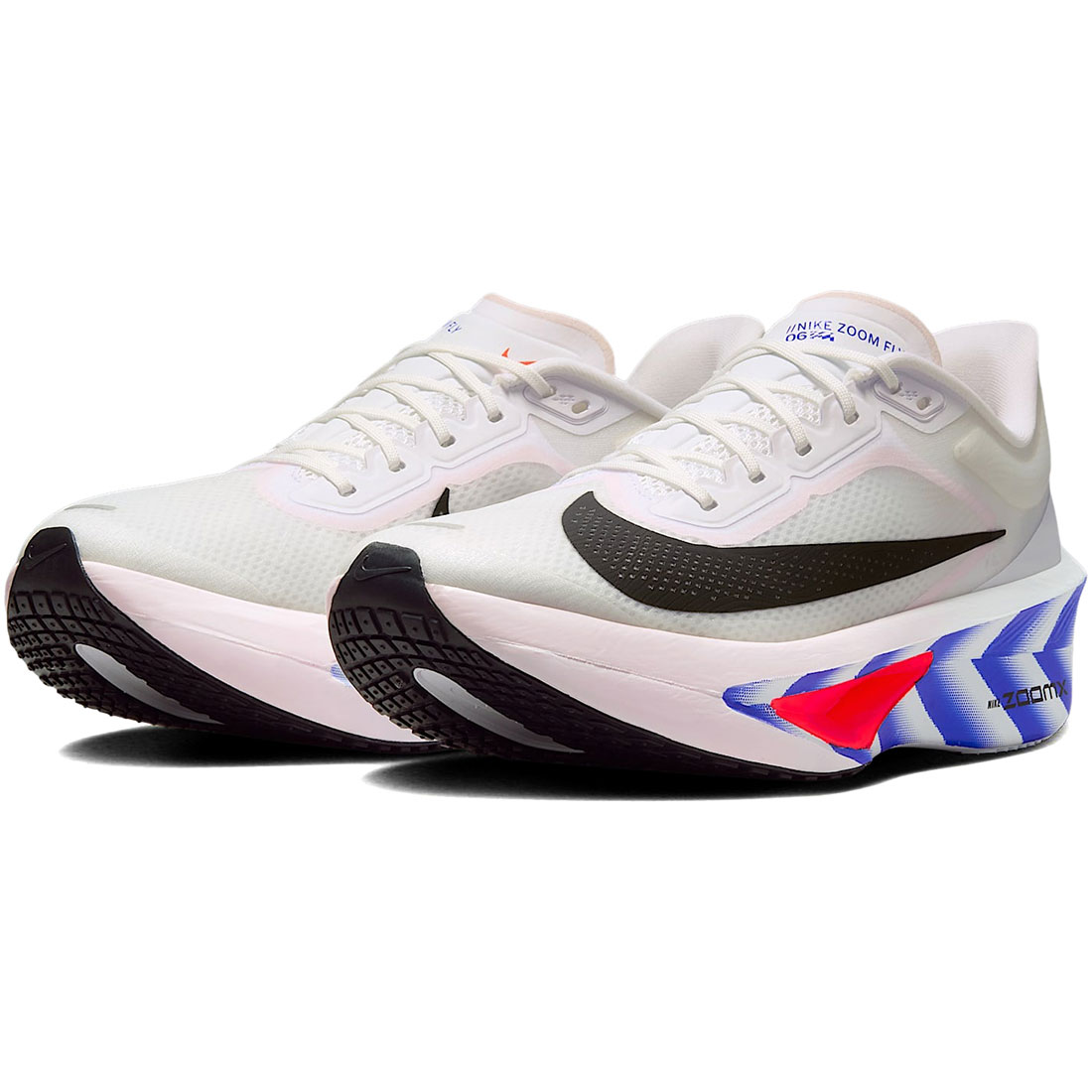 ナイキ 望遠レンズ 飛球 6 NIKE ZOOM FLY 6 白いこと/シルトレッド/レーサー青碧/黒いこと II7285-100