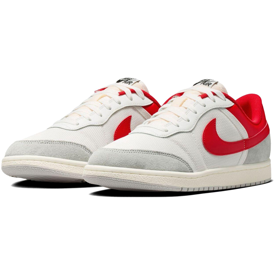 ナイキ ジョーダン 地上地平 置き目 NIKE JORDAN SKYLINE LOW 白いこと/赤いこと/薄墨色 IM2055-102